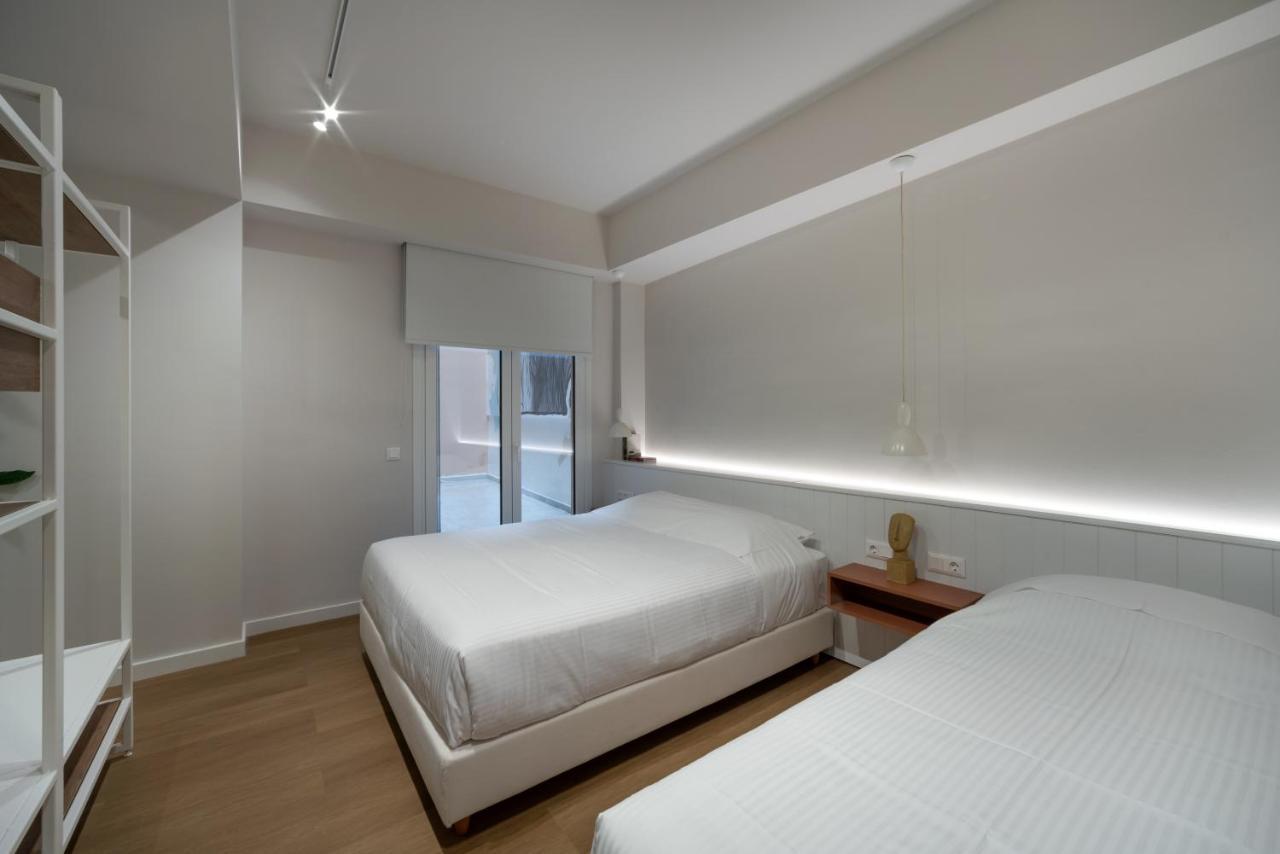 Hidden Athens Apartment Exterior foto