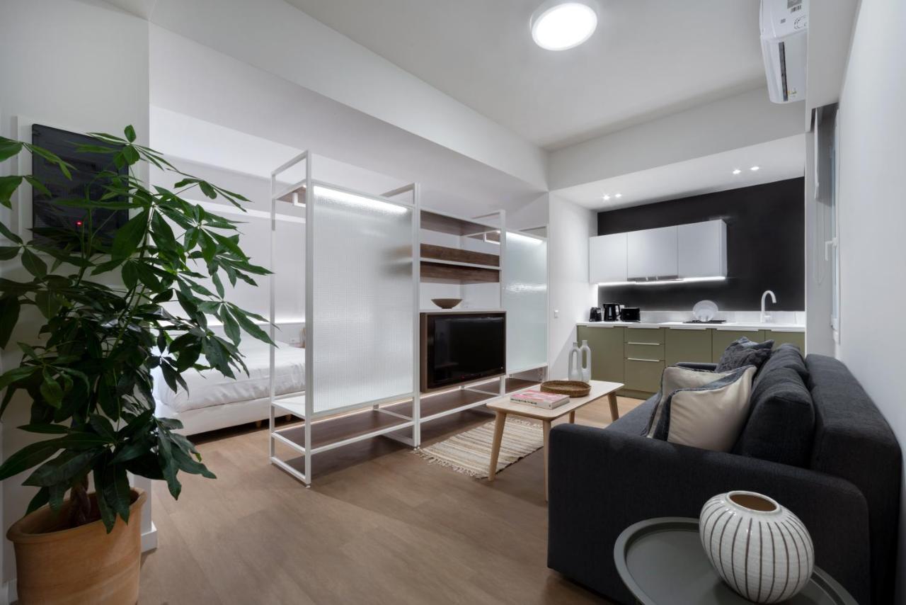 Hidden Athens Apartment Exterior foto