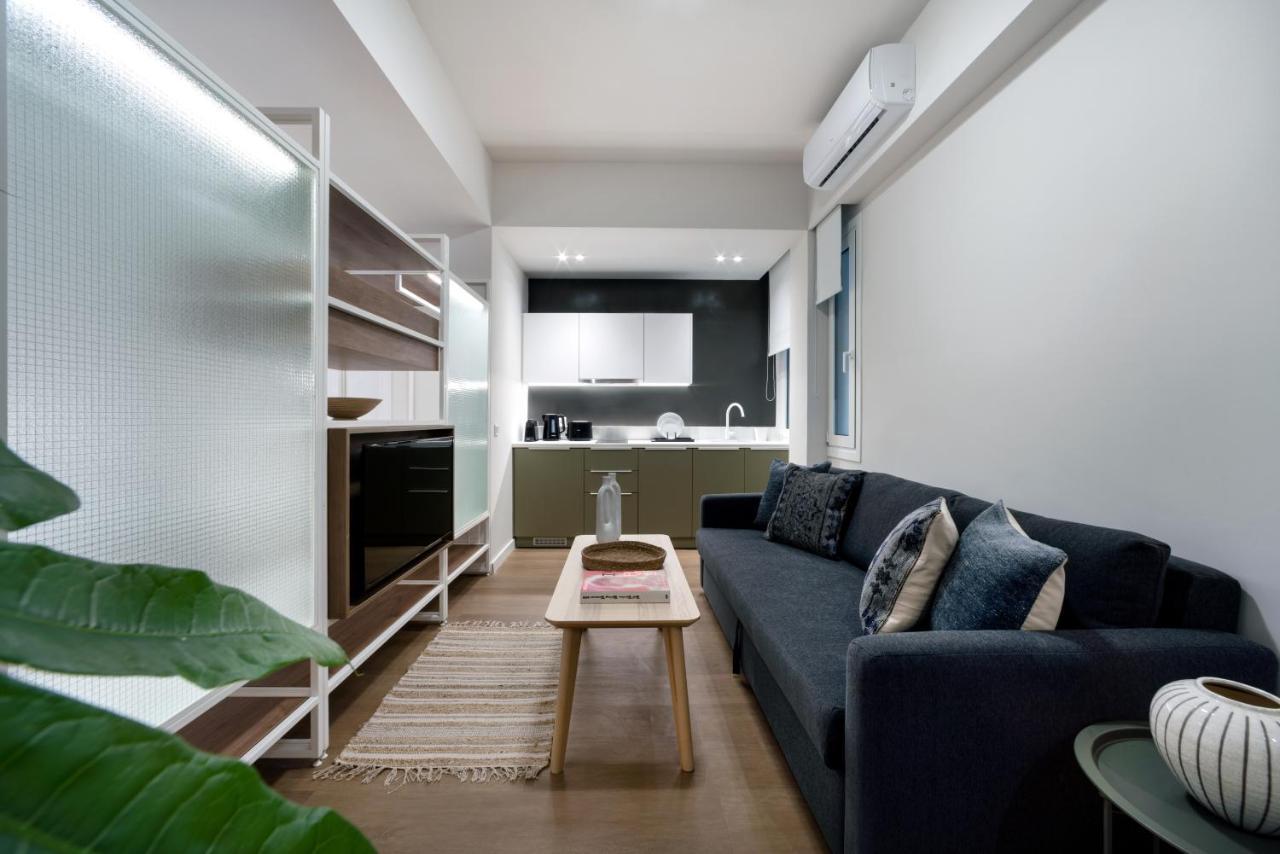 Hidden Athens Apartment Exterior foto